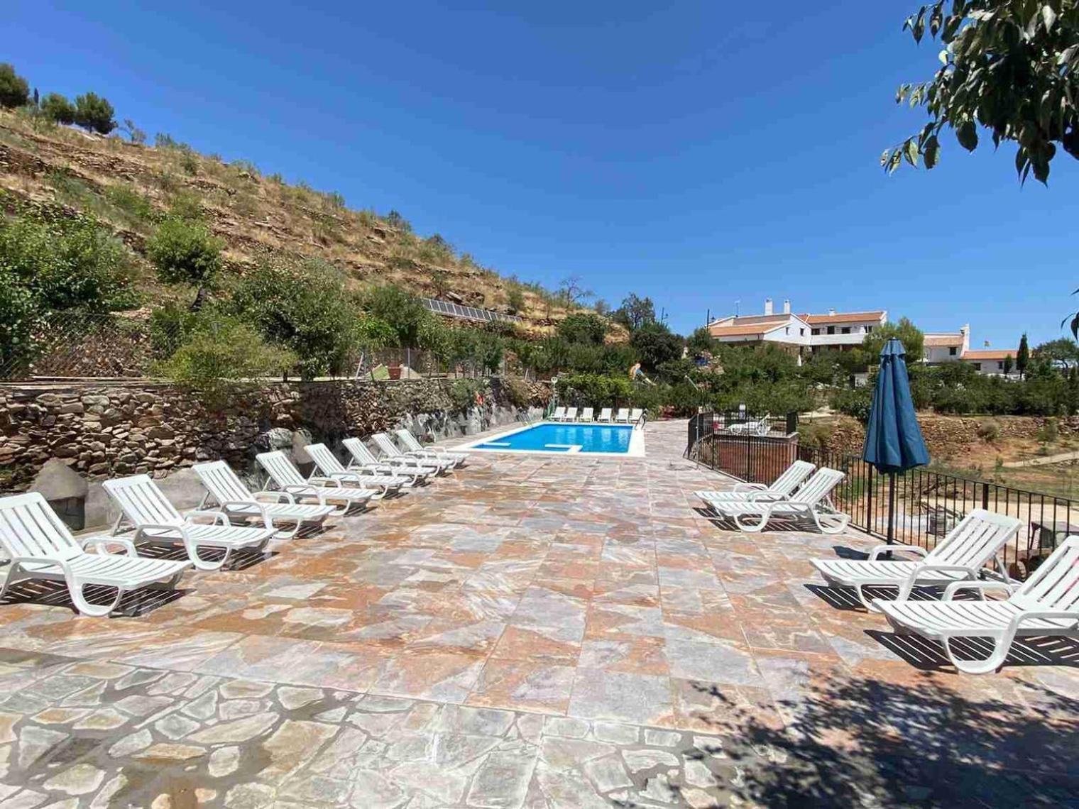 Casa Rural Albaida Laroya Buitenkant foto