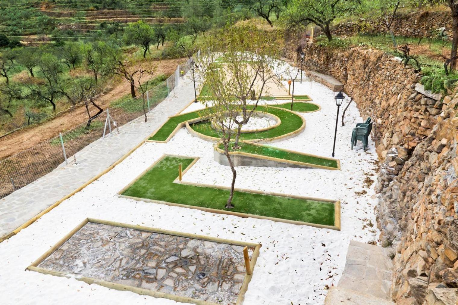 Casa Rural Albaida Laroya Buitenkant foto