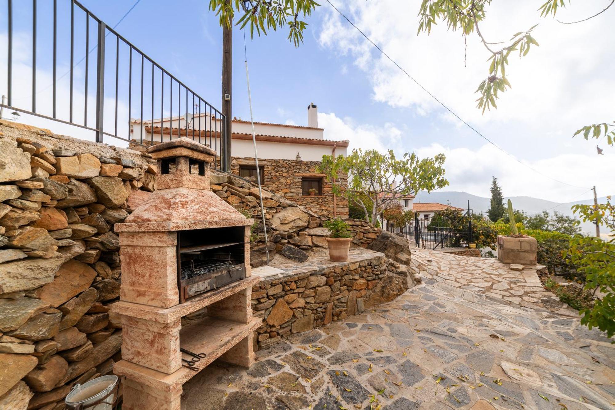 Casa Rural Albaida Laroya Buitenkant foto