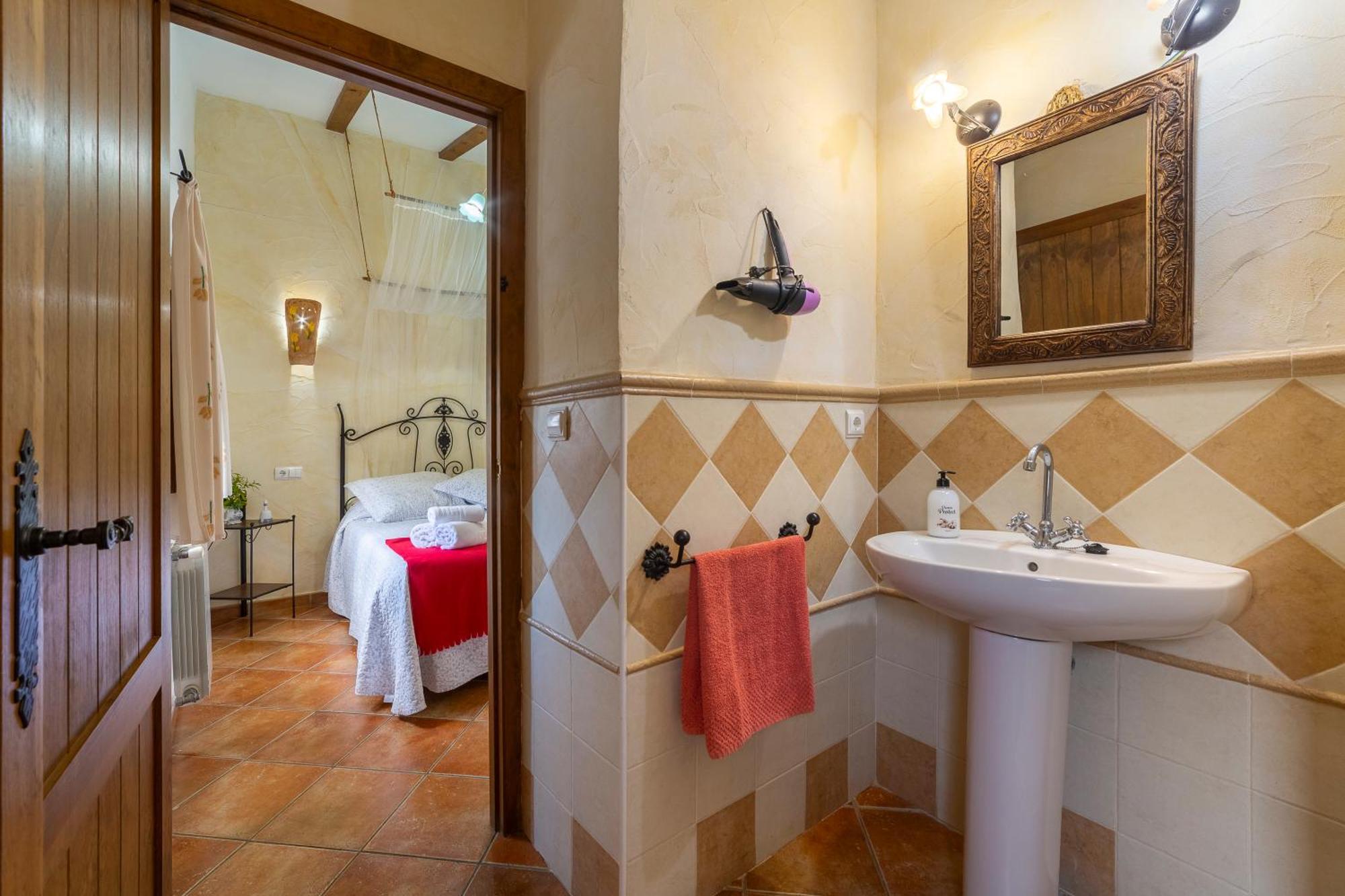Casa Rural Albaida Laroya Buitenkant foto