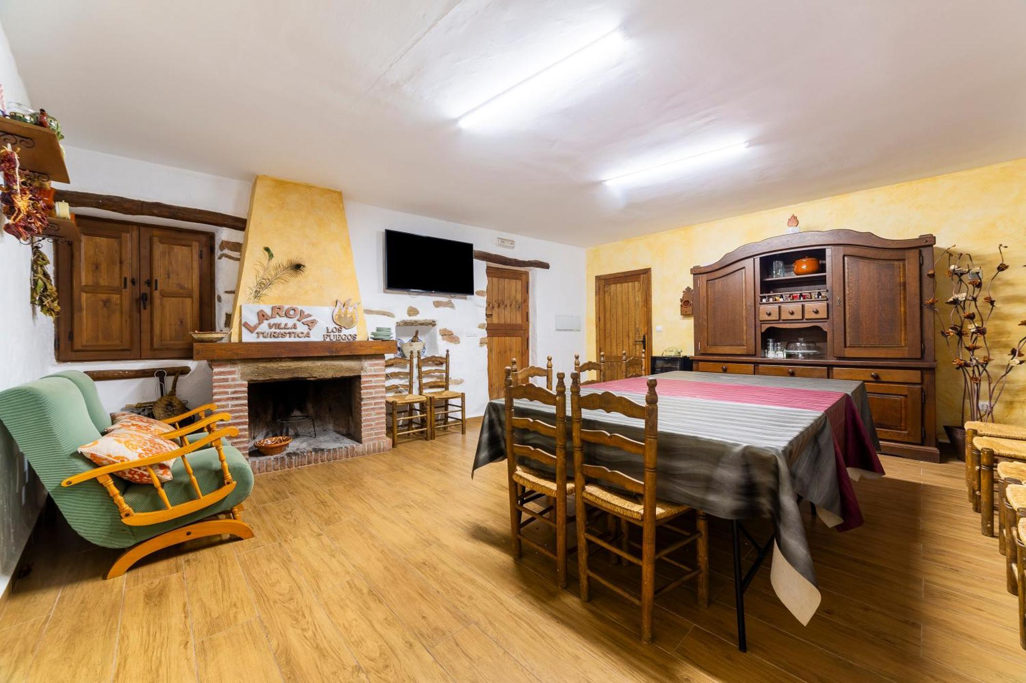 Casa Rural Albaida Laroya Buitenkant foto
