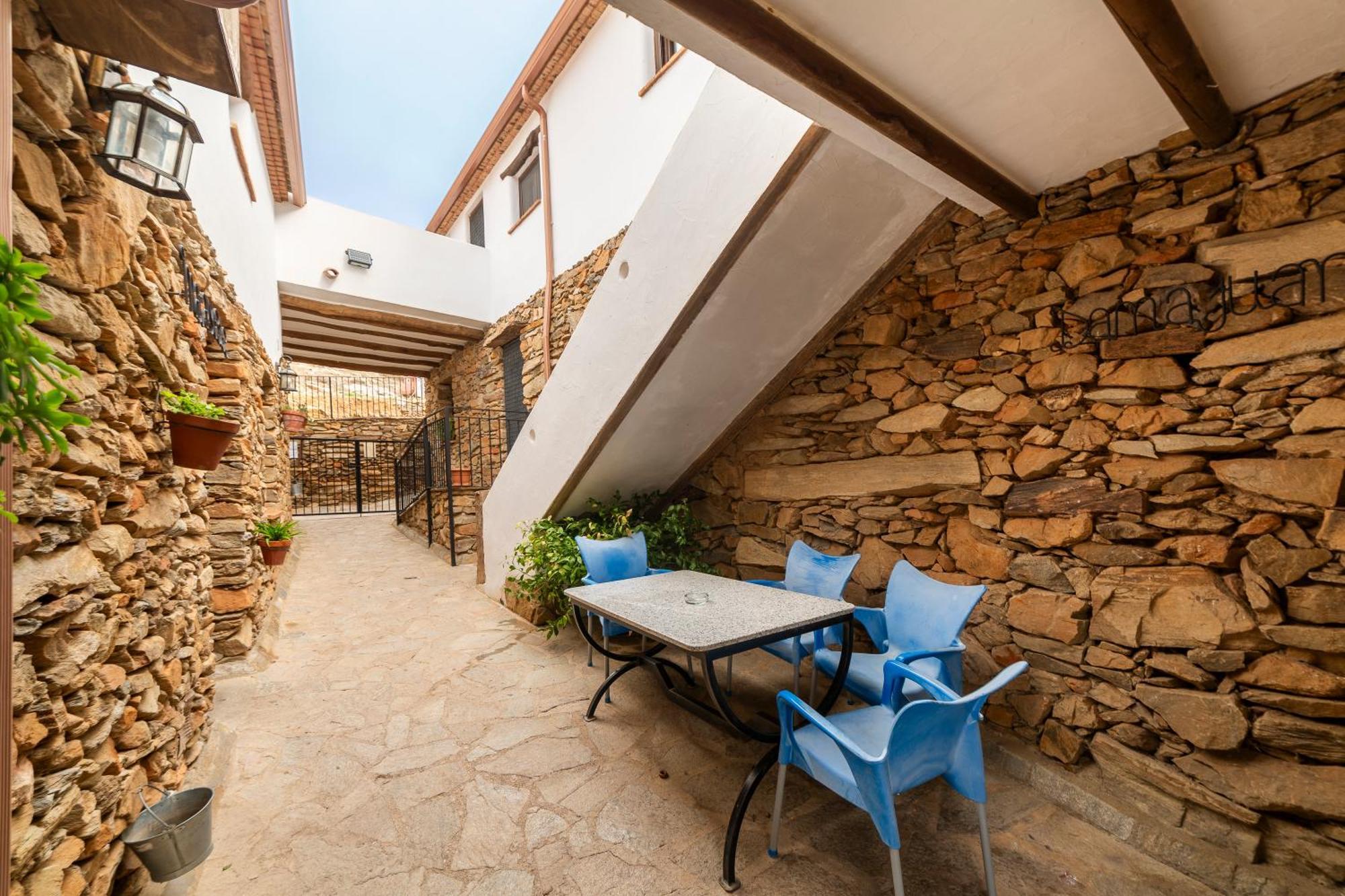 Casa Rural Albaida Laroya Buitenkant foto