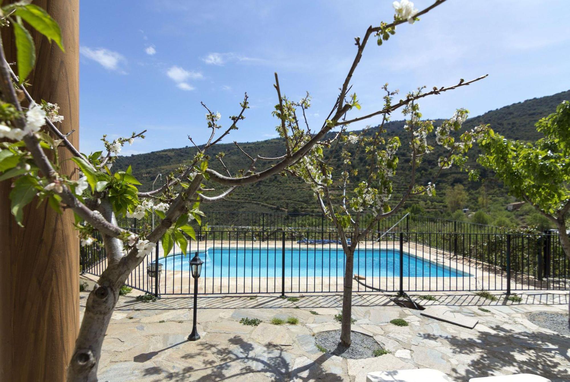 Casa Rural Albaida Laroya Buitenkant foto