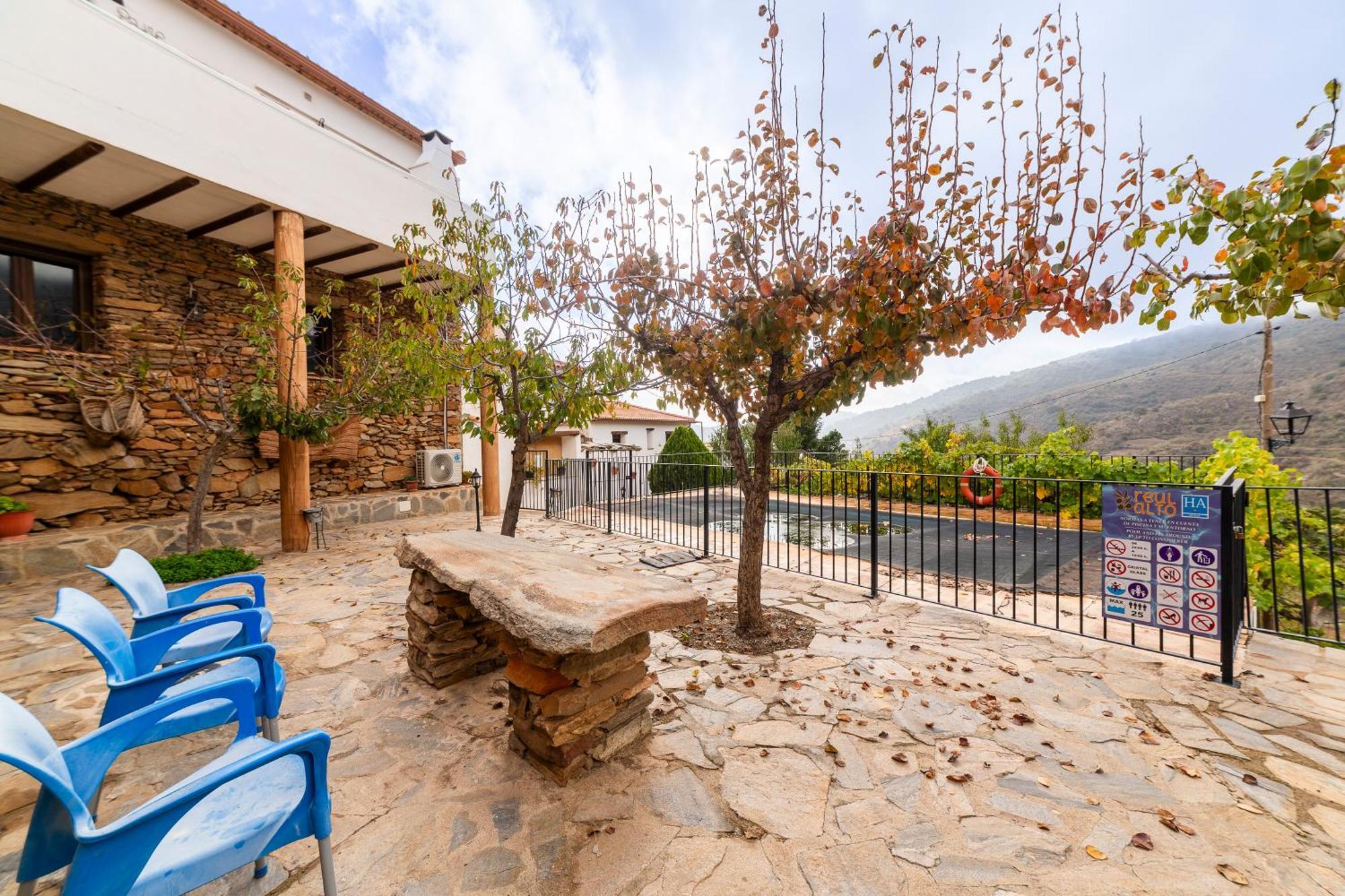 Casa Rural Albaida Laroya Buitenkant foto
